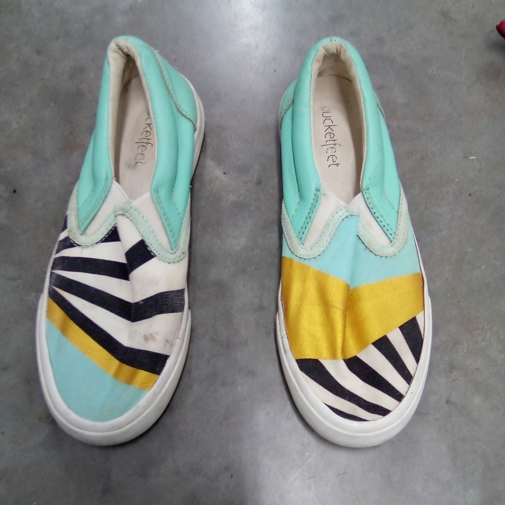 Bucketfeet Women's Beige Shoes